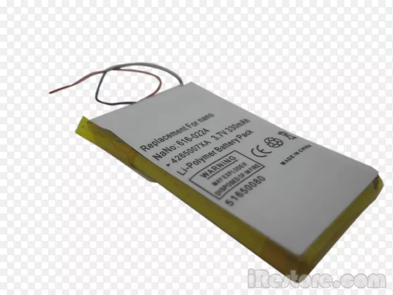 苹果ipod纳米(第一代)电动电池锂离子电池-ipod纳米mp3