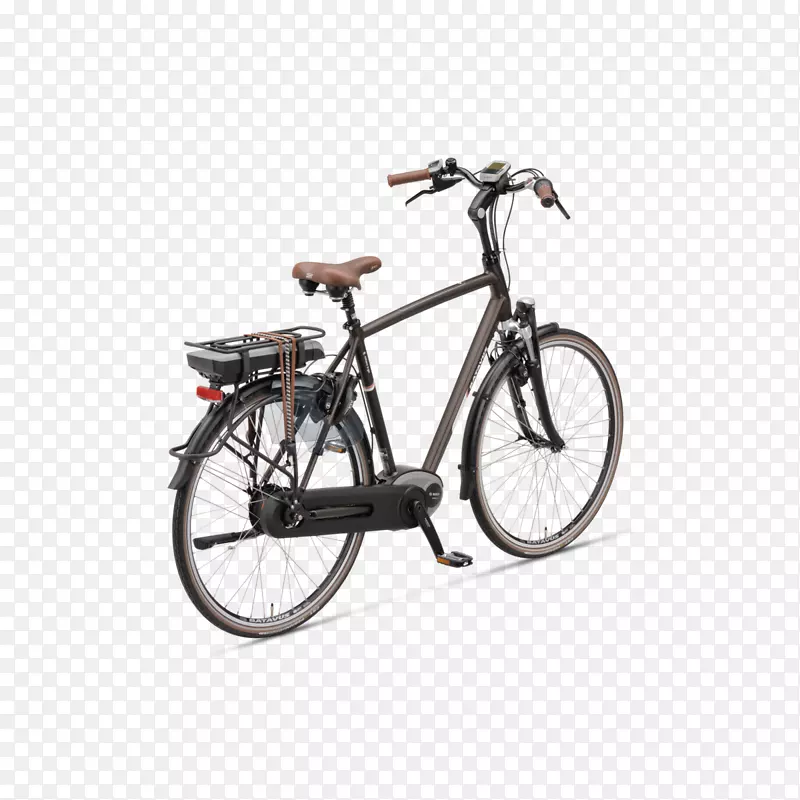 (2018年)电动自行车城市自行车-自行车