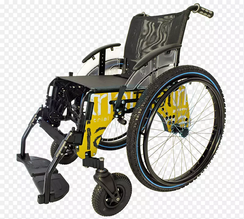轮椅残疾矫形制品。沙滩轮椅