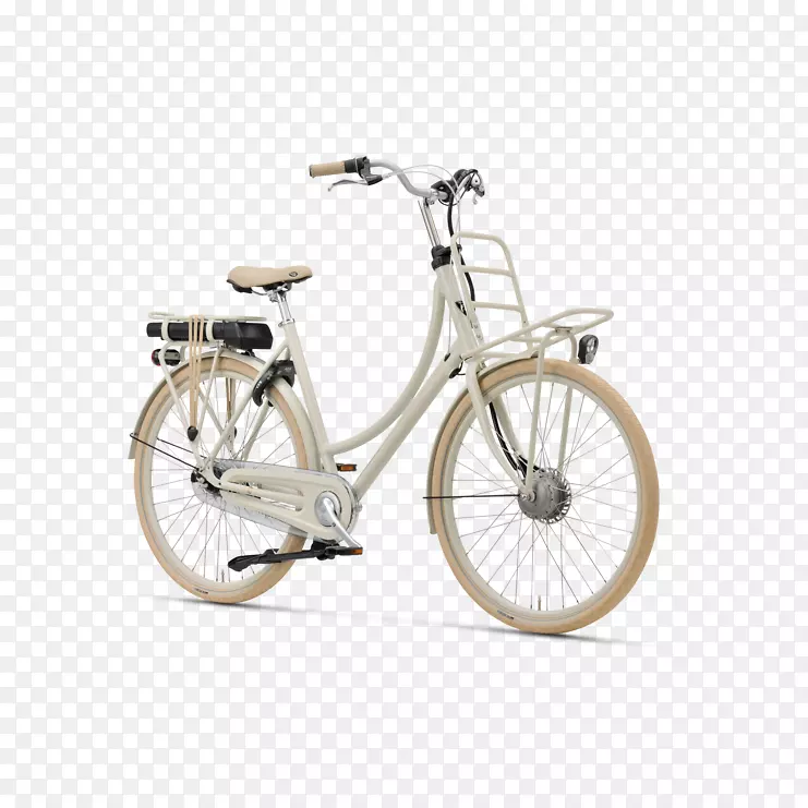 城市自行车巴塔夫斯Dva+N7(2018年)电动自行车-自行车