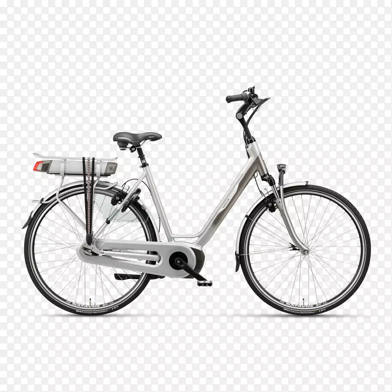 电动自行车巴塔维斯市自行车货运自行车-自行车