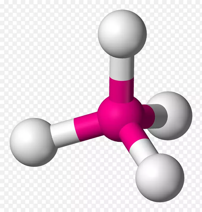 四面体分子几何分子化学键形状