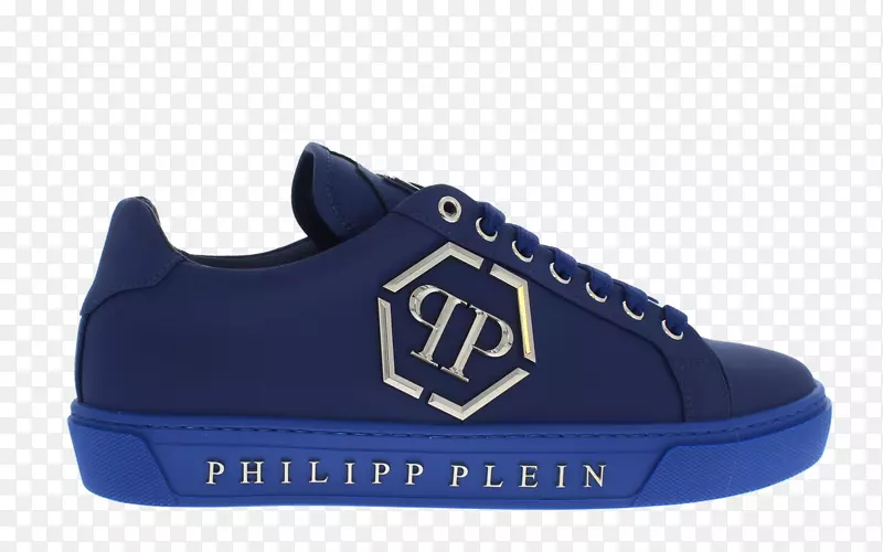 溜冰鞋运动鞋蓝色皮革-飞利浦普林