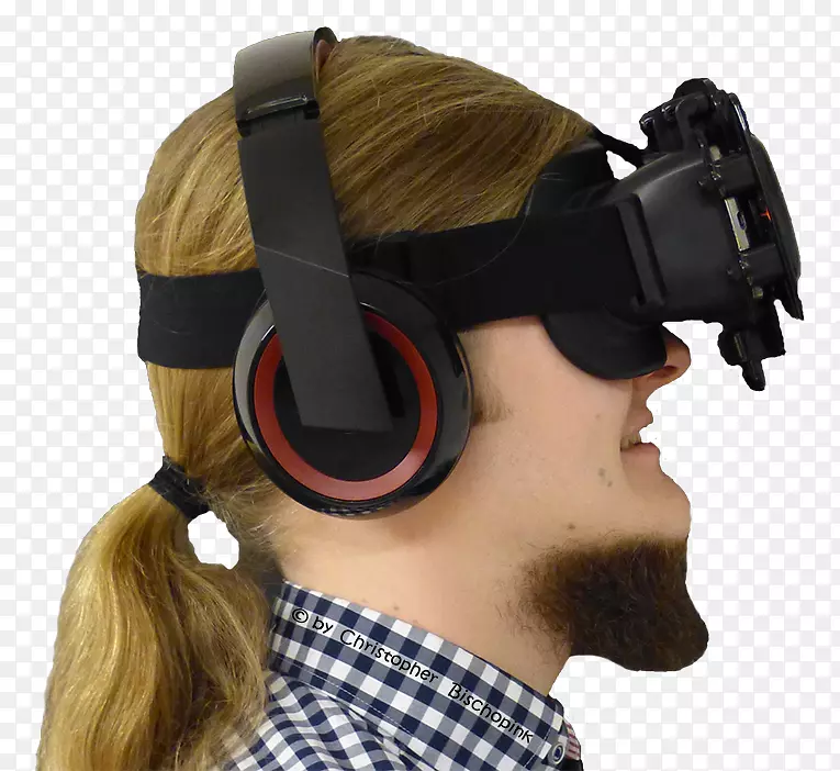 Oculus裂缝虚拟现实虚拟增强现实耳机