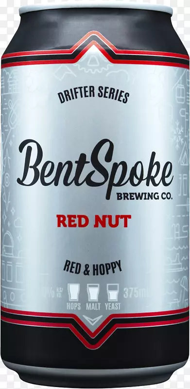 印度淡啤酒BentSpoke酿造公司粗壮啤酒