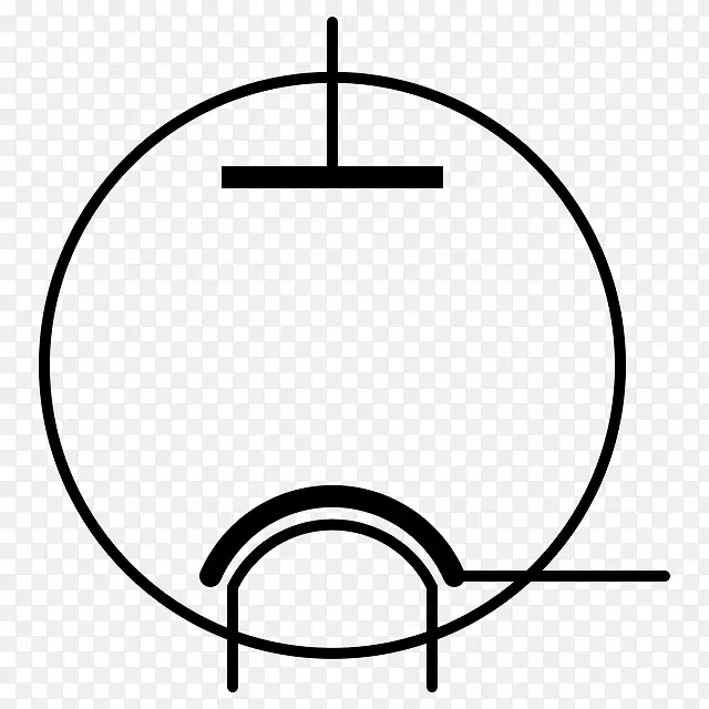 电子符号真空二极管电子管.符号