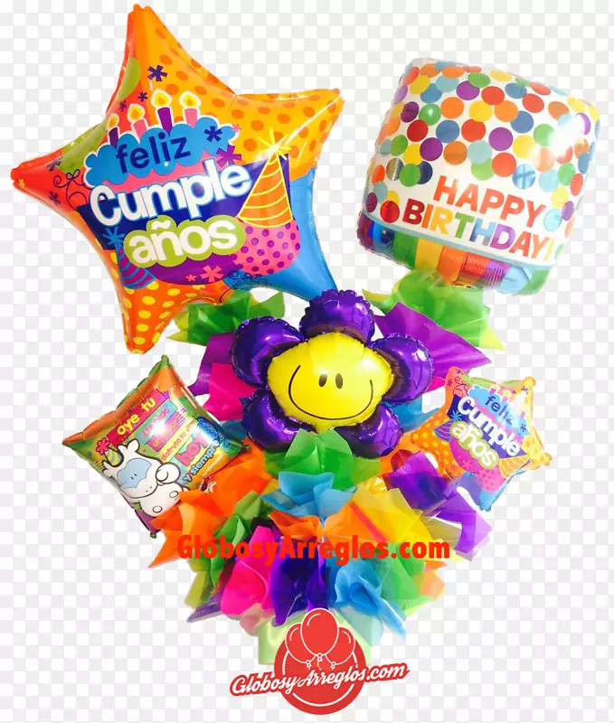玩具气球生日派对快乐气球