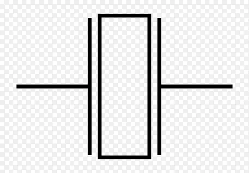 晶体振荡器电子符号电子振荡器电子线路接线图符号