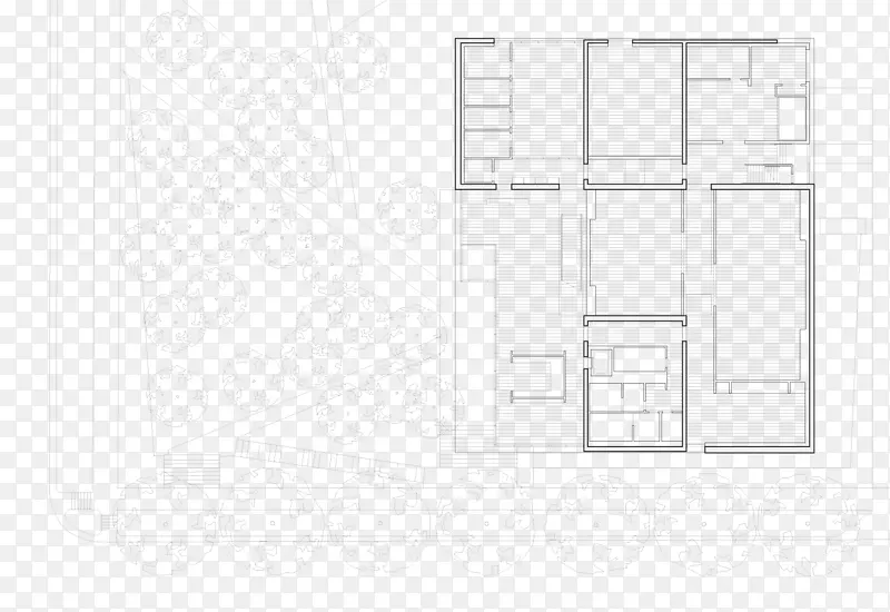 建筑窗平面图-窗