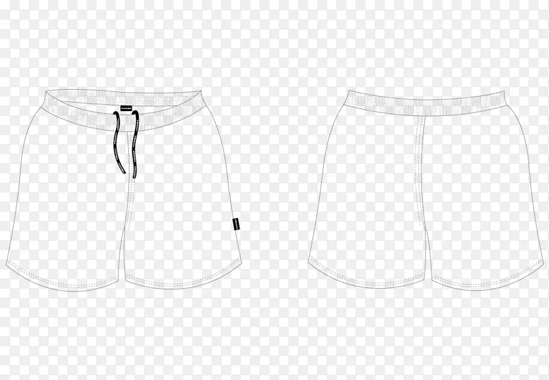 短裤-设计