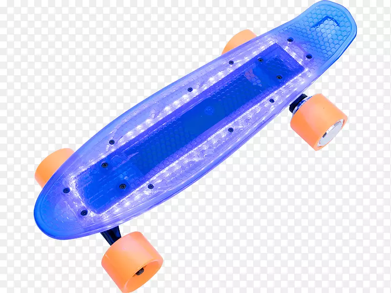 长板滑板Sk8蓝色滑板
