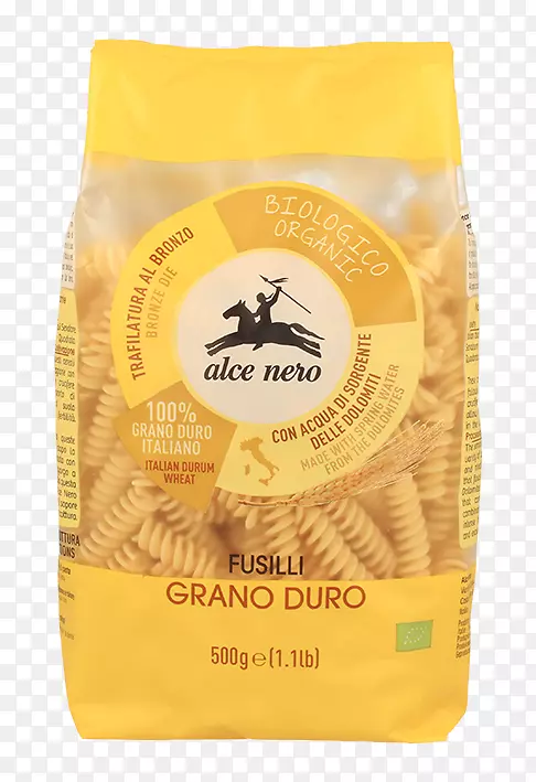 意大利面有机食品硬粒小麦