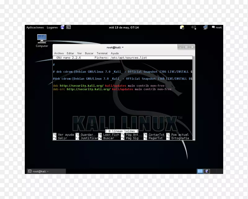 Debian软件包Kali linux计算机软件-linux