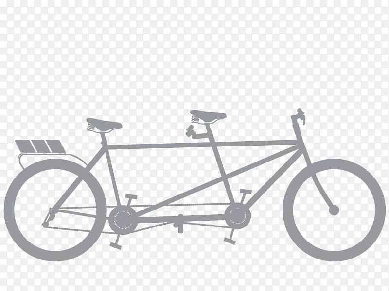 双人自行车出租山地车商铺-自行车