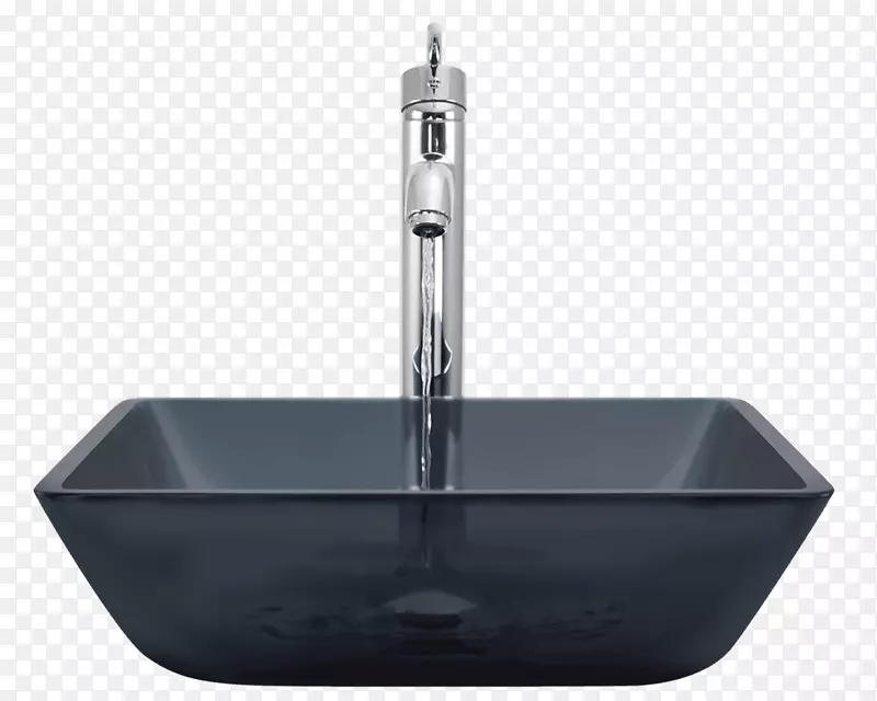 碗槽水龙头浴室玻璃水槽
