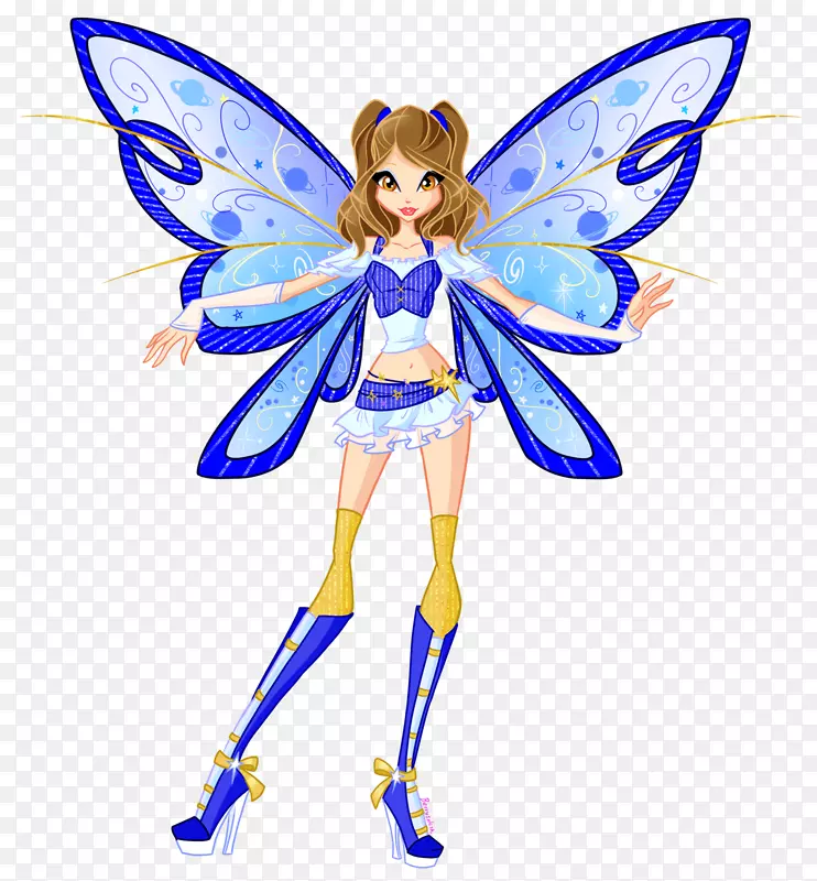 Winx俱乐部：“你的生活”艺术设计