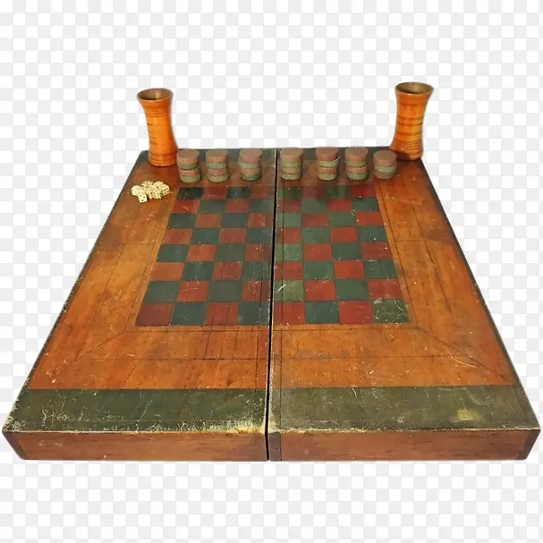 棋盘游戏硬木地板-旧木板
