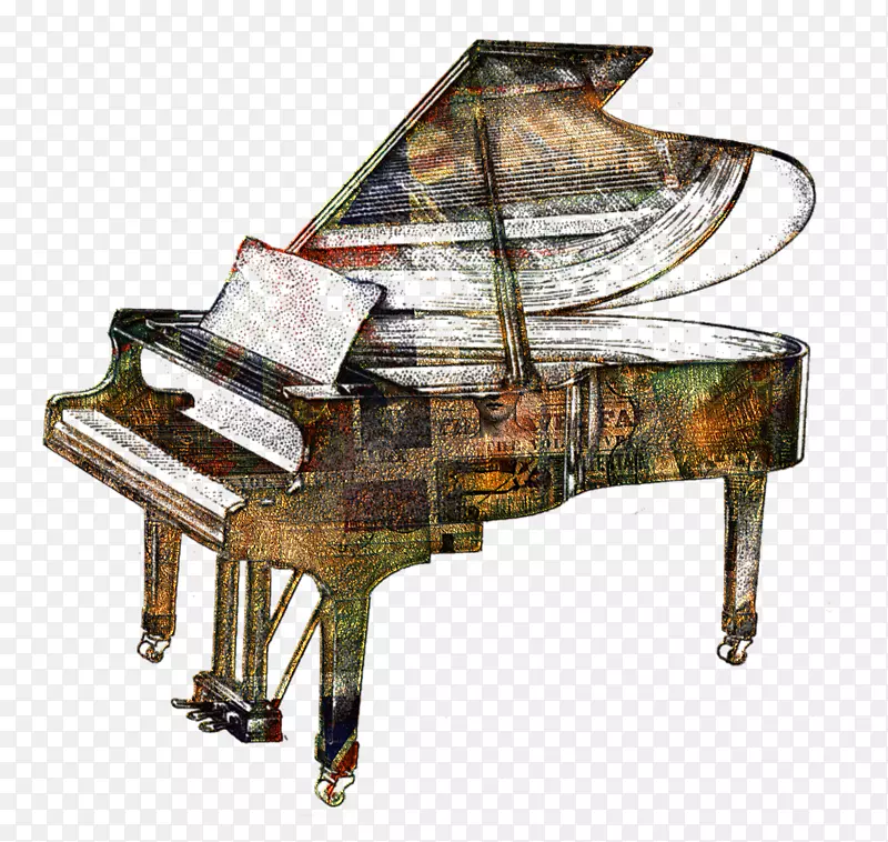 四钢琴大钢琴乐器.钢琴