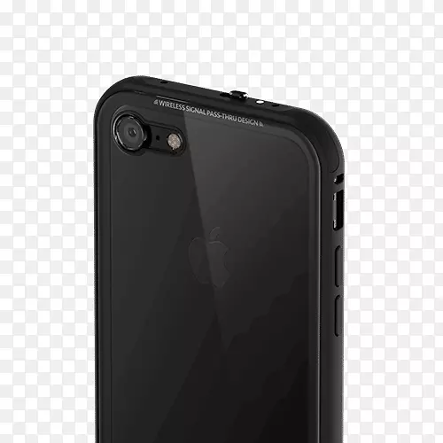 智能手机iphone 6s加上黑色手机配件玻璃智能手机