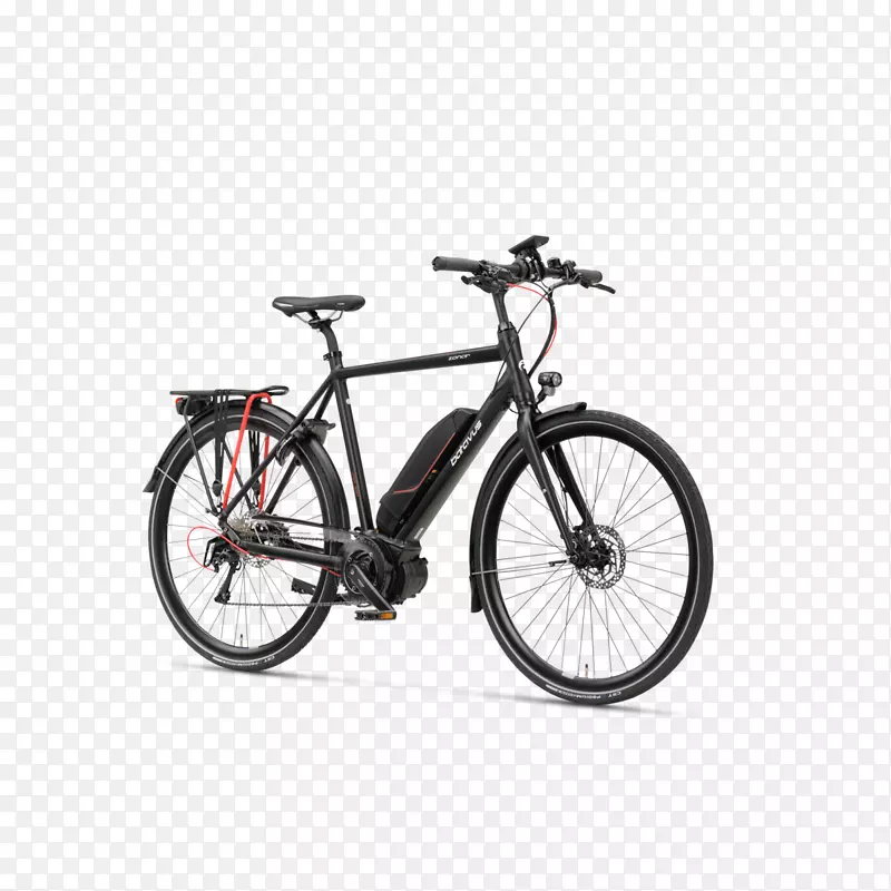 Cykelstaden ab，斯德哥尔摩电动自行车Batavus Zonar herenfiets(2018)-自行车