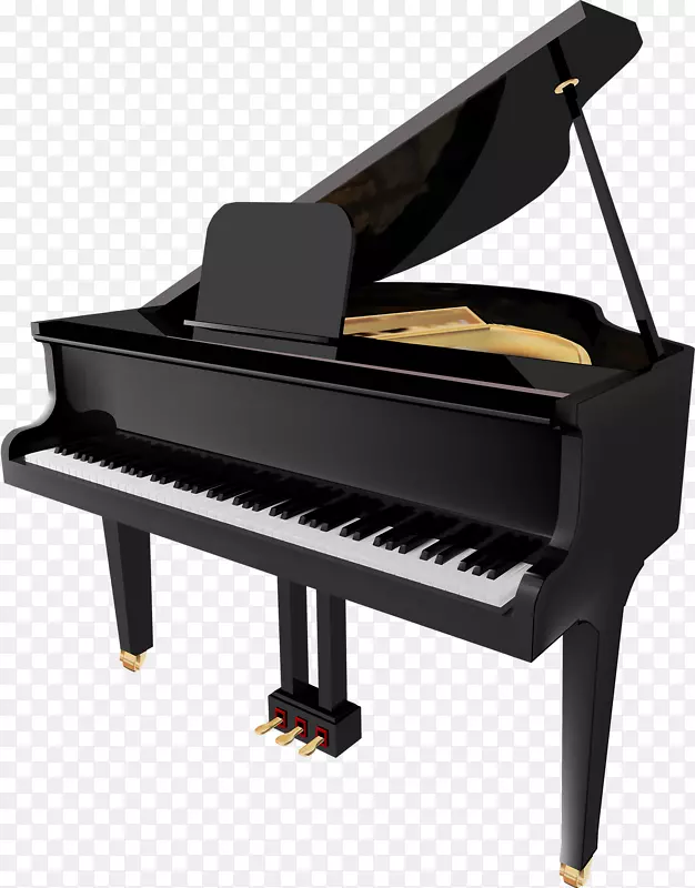 数字钢琴乐器.钢琴