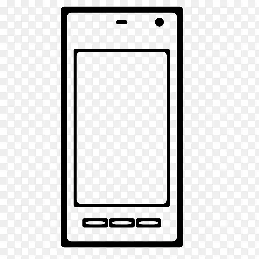 索尼Xperia的智能手机iphone电脑图标-智能手机