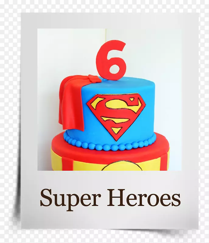 生日蛋糕超人派对超人