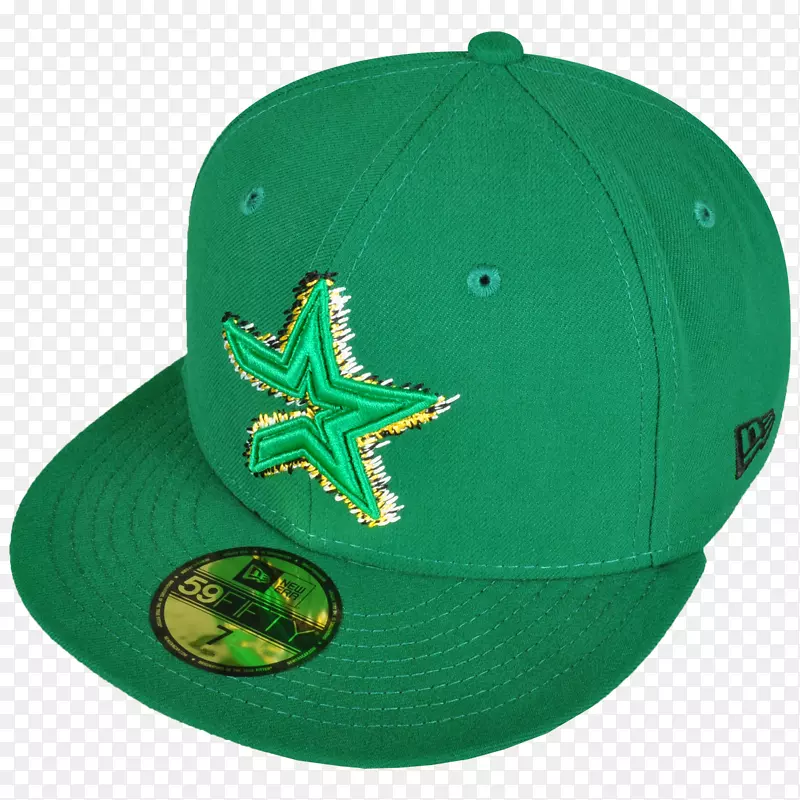 棒球帽绿色棒球帽
