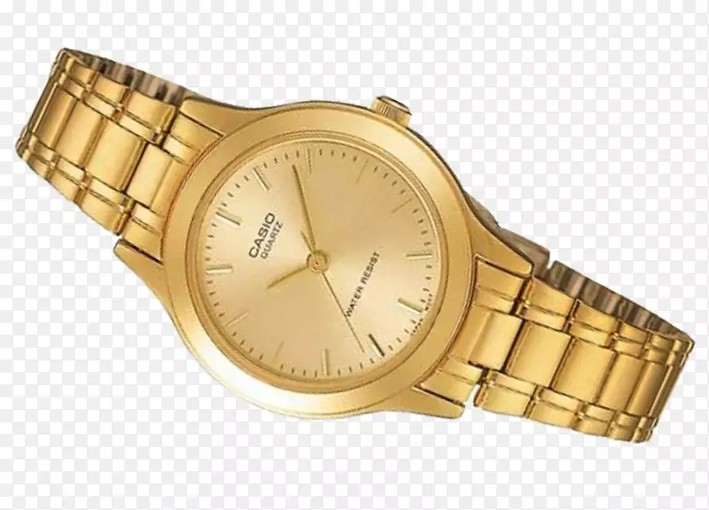 金-204卡西欧手表表带-黄金
