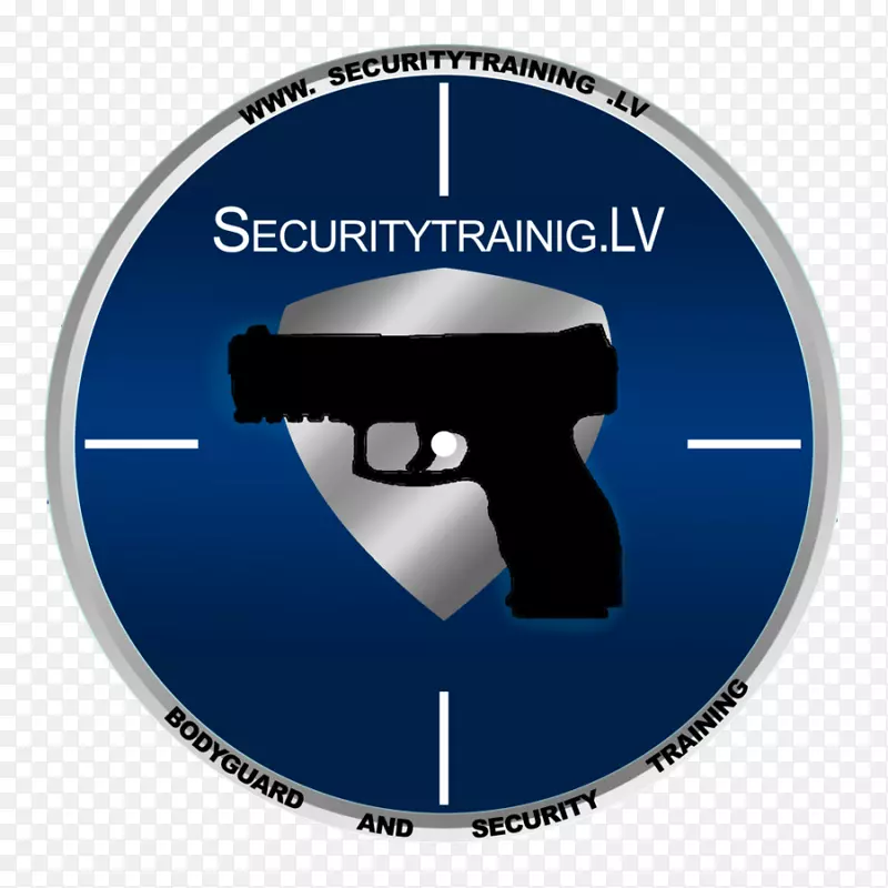 徽标培训保镖和保安-保安银行标志