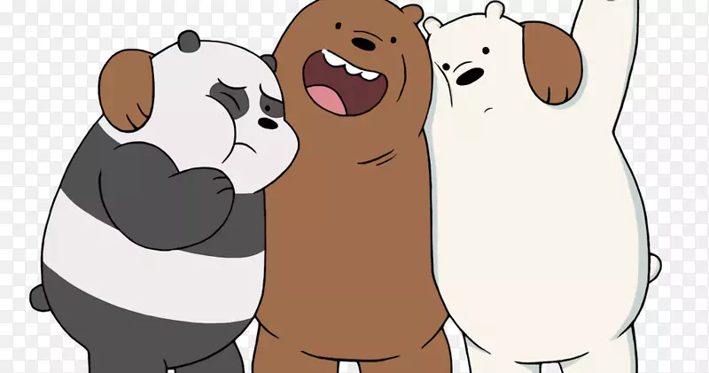 北极熊大熊猫贴纸病毒视频熊