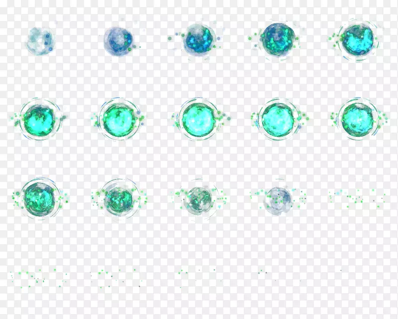 绿宝石珠-绿宝石