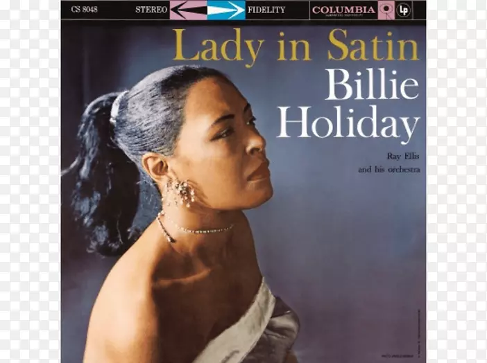 Billie假日女士在缎子唱片专辑-Billie假日模板