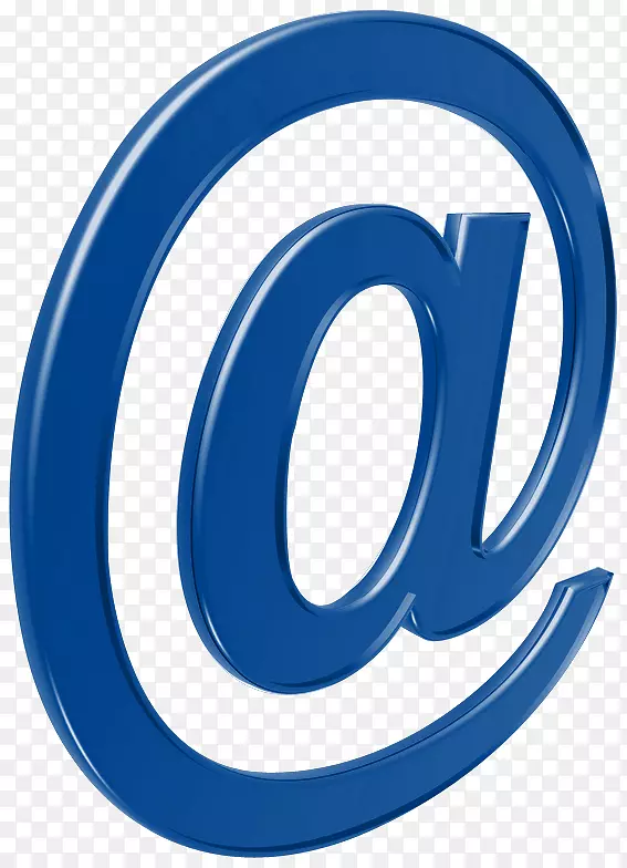 电子邮件蓝色摄影符号