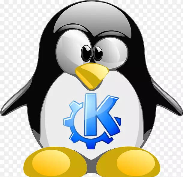 企鹅燕尾服Linux薄荷-企鹅