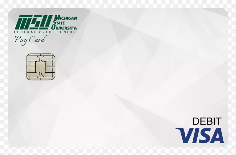 信用卡银行签证密歇根州立大学联邦信用合作社信用卡