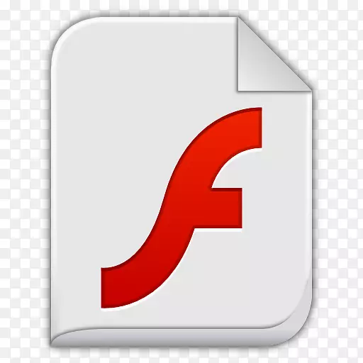 Flash视频电脑图标adobe flash Player-android
