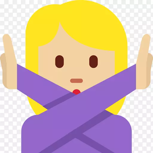 Emojipedia手势表情耸肩表情符号