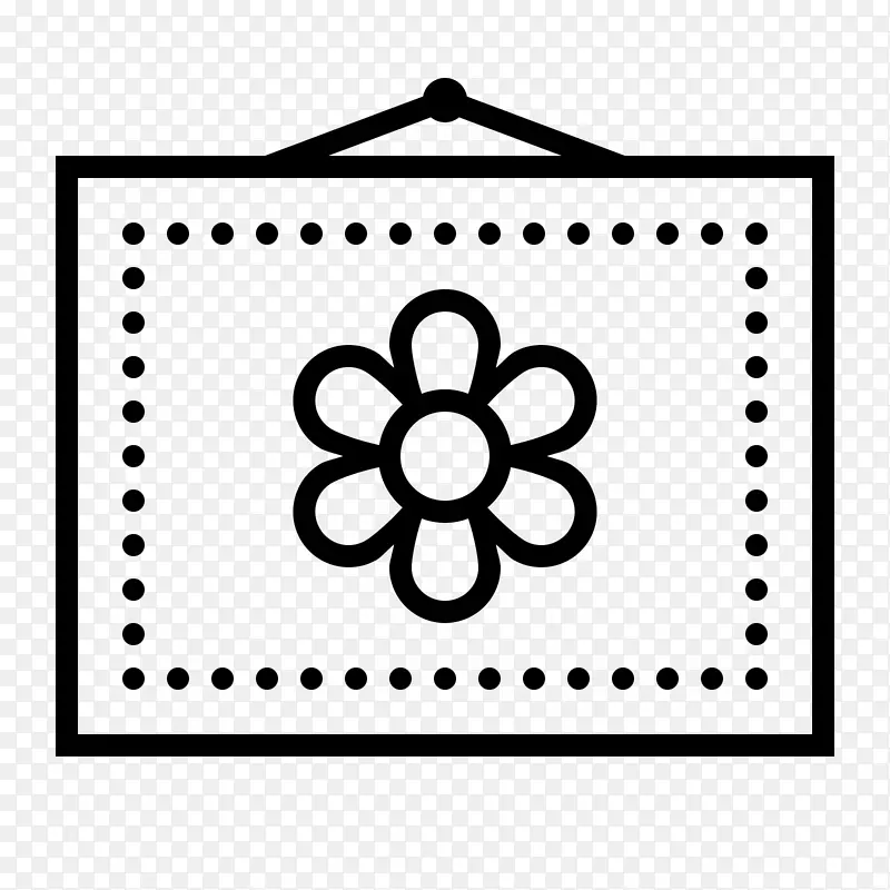电脑图标插花艺术PNG图片素材下载_图片编号5169450-PNG素材网