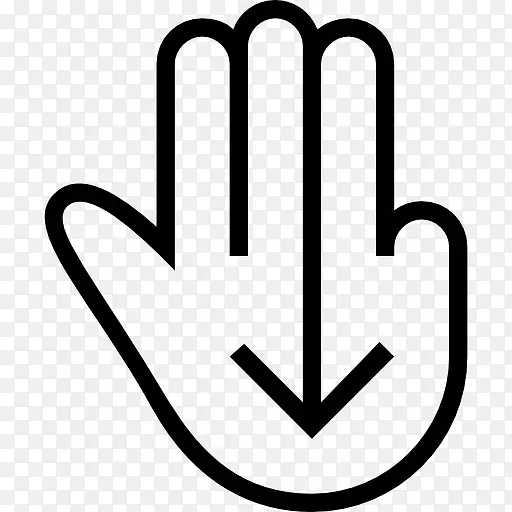 手势手语符号计算机图标手指符号