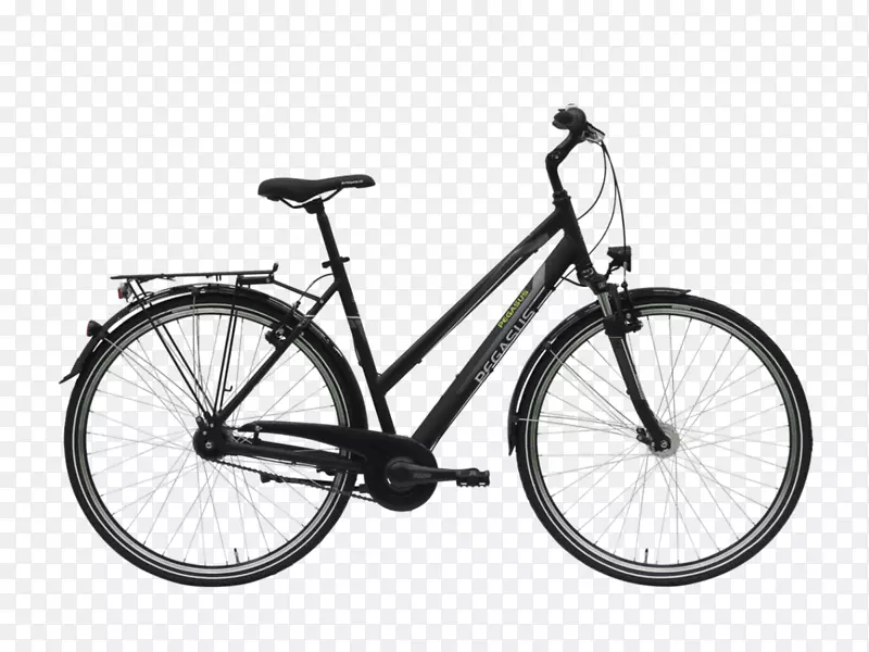 城市自行车商店山地车自行车架-自行车