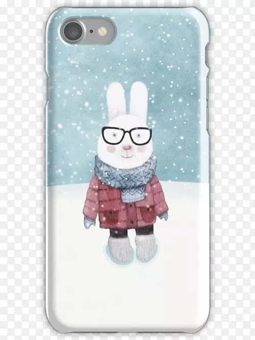眼镜-雪兔