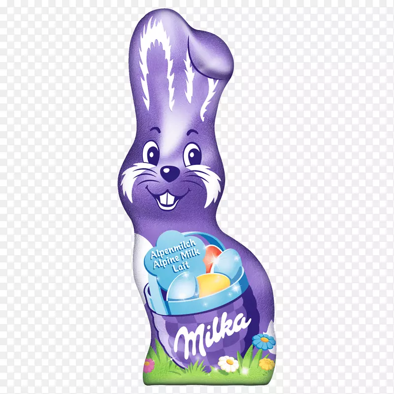 复活节兔子牛奶巧克力棒-牛奶