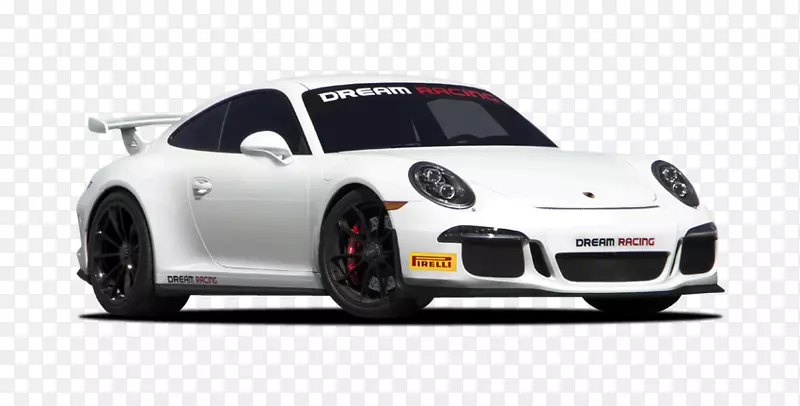 保时捷911 GT3超级跑车轮辋