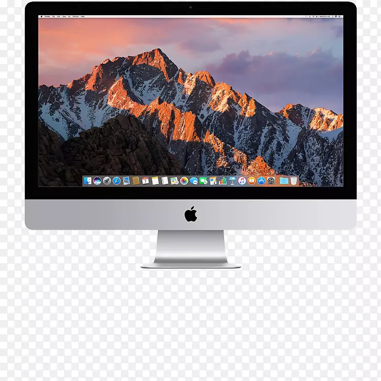 MacBook pro Apple imac视网膜5k 27“(2017)英特尔核心-苹果
