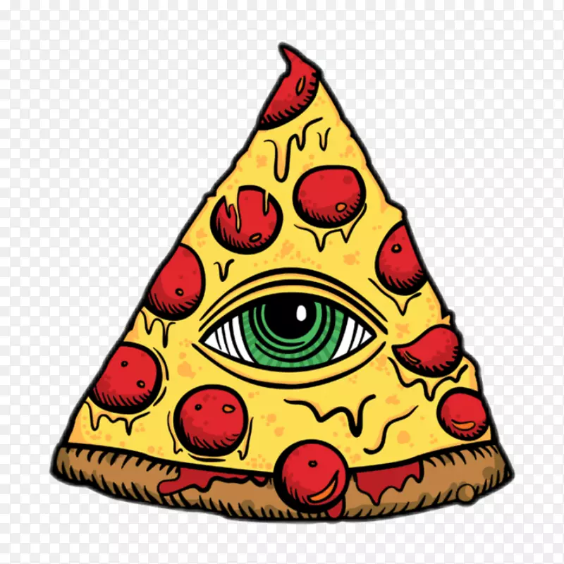 皮兹玛格阴谋论天神之眼-披萨