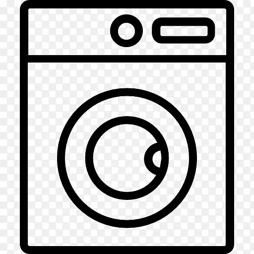 毛巾洗衣符号洗衣机图标