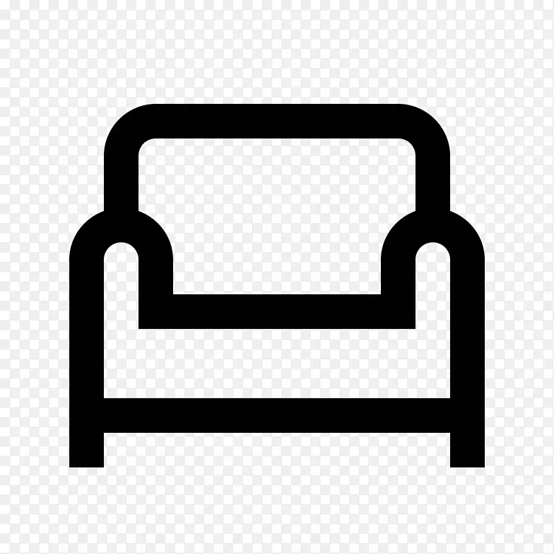 沙发翼椅家具电脑图标
