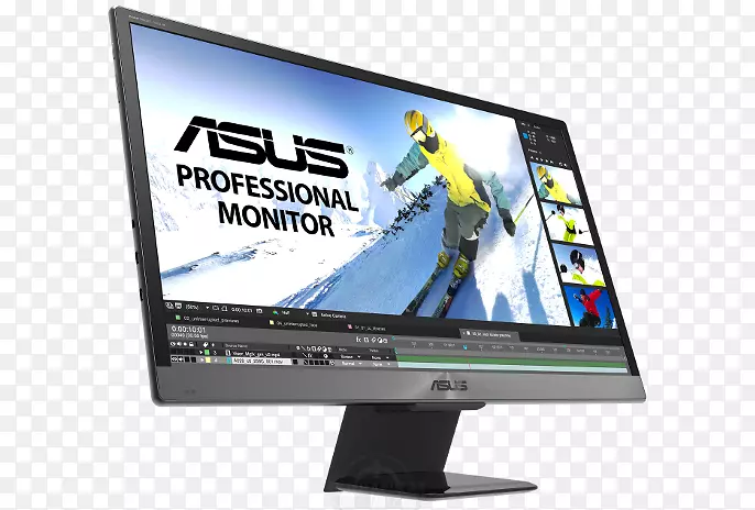 OLED Asus电脑显示器4k分辨率膝上型电脑