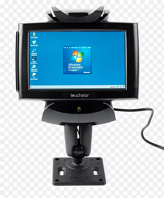 计算机监视器附件窗口嵌入式7计算机监视器显示装置.设计